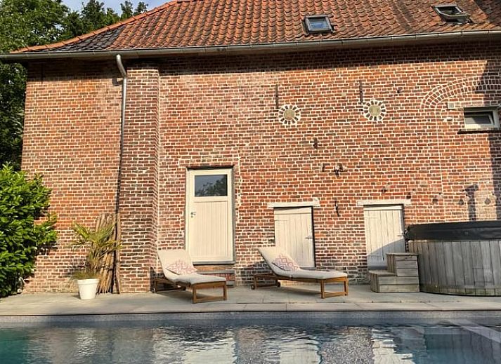 Guest house 072808 • Holiday property Hainaut • Vakantiehuis in Ellezelles 