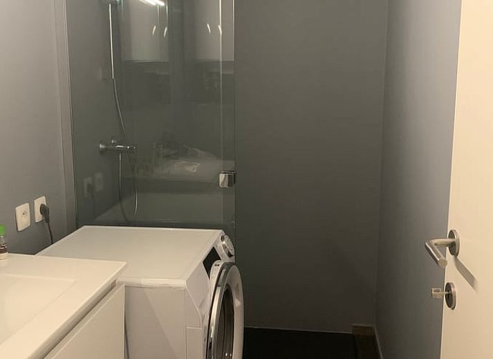 Ervaar de rust in de sauna van Vakantiehuisje in Havinnes, perfect voor een wellnessverblijf in Belgie.