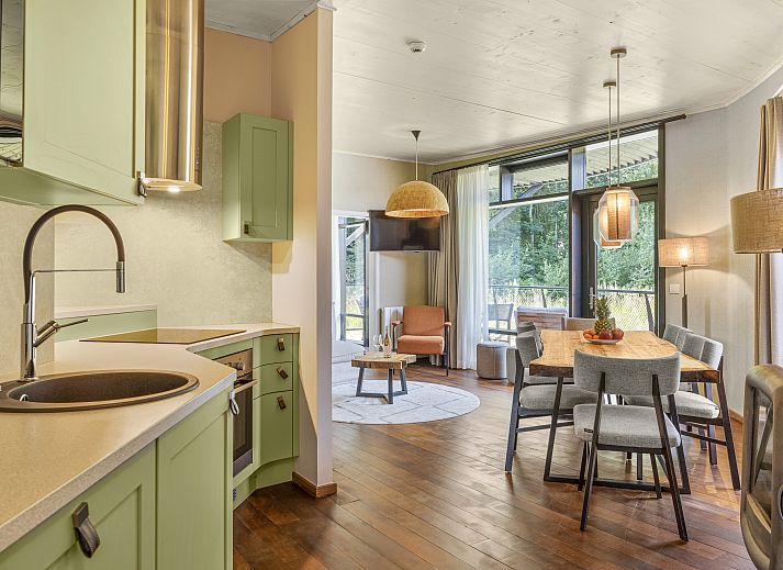 Unterkunft 0735609 - Bungalow Hennegau - 6-persoons The Leaf | 6B1