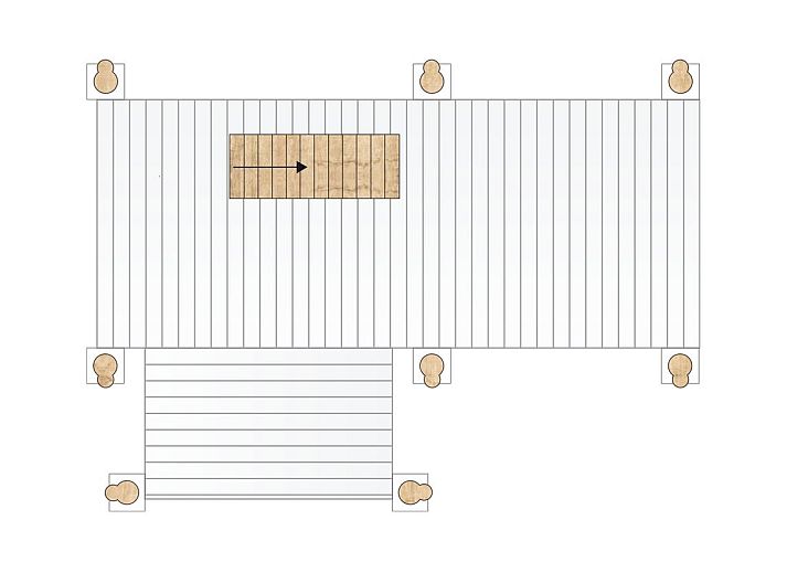 Unterkunft 0735610 - Bungalow Hennegau - 2-4 persoons The Treeloft | 2-4TH