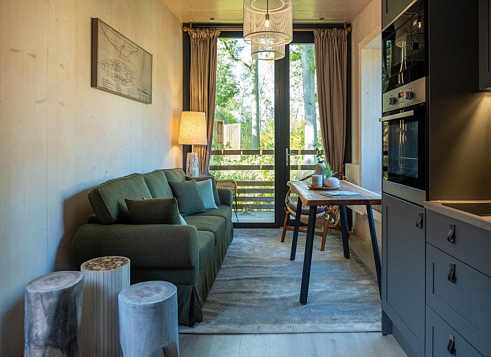 Unterkunft 07356105 - Chalet Hennegau - The Blue Lodge by YourNature