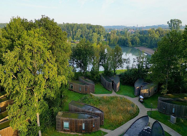 Unterkunft 07356109 - Chalet Hennegau - The Blue Lodge by YourNature
