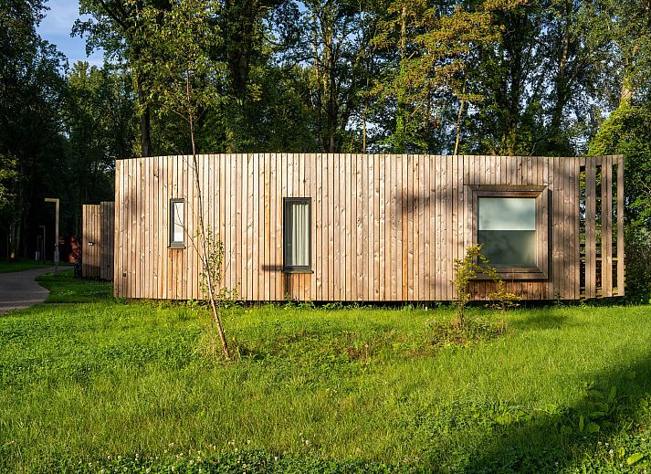 Unterkunft 07356109 - Chalet Hennegau - The Blue Lodge by YourNature