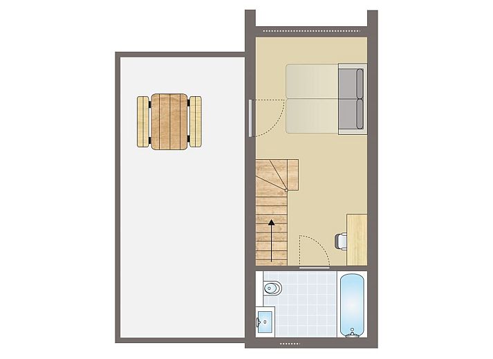 Unterkunft 0735614 - Bungalow Hennegau - 4-persoons The Cottage | 4B1