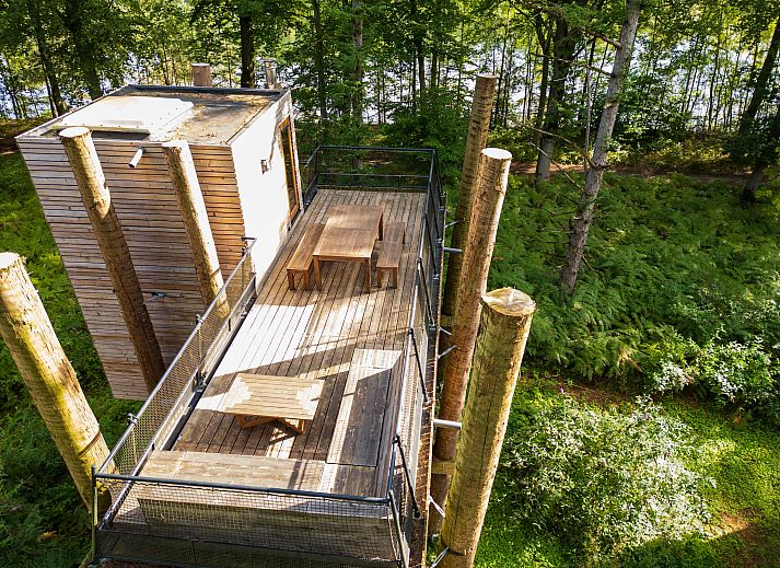 Unterkunft 07356165 - Ferienhaus Hennegau - The TreeLoft by YourNature