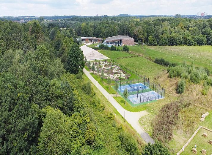Unterkunft 07356194 - Bungalow Hennegau - The Large Leaf by YourNature
