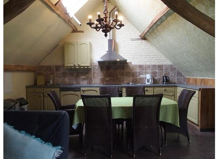 Guest house 0743801 - Holiday property Hainaut - Vakantiehuisje in Leuze en Hainaut