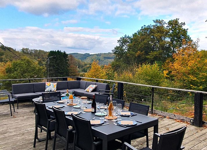 Chalet Agathe in Laforet, Ardennes offers a rustic stay amid green nature and serene surroundings in Namur, Belgium.