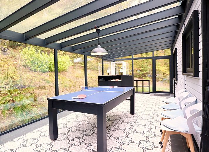 Chalet Agathe in Laforet, Ardennes offers a rustic stay amid green nature and serene surroundings in Namur, Belgium.