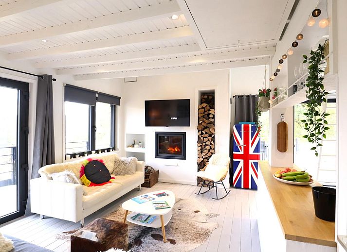 Enjoy the panoramic view from the terrace of chalet Agathe in Laforet, Ardennes, perfect for a relaxing vacation in nature.