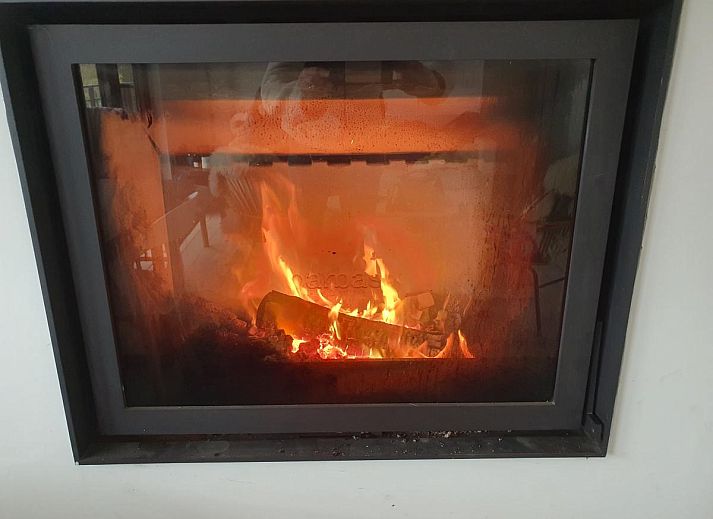 Enjoy the panoramic view from the terrace of chalet Agathe in Laforet, Ardennes, perfect for a relaxing vacation in nature.