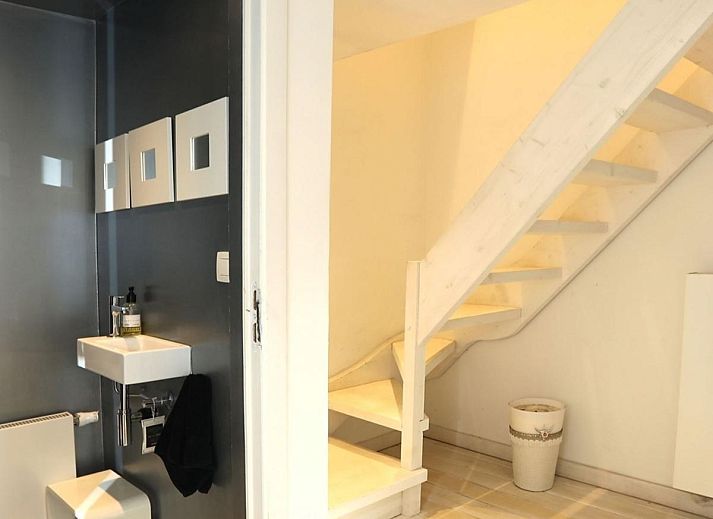 Chalet Agathe in Laforet, Ardennes, Belgium with spacious terrace and surrounded by lush nature.