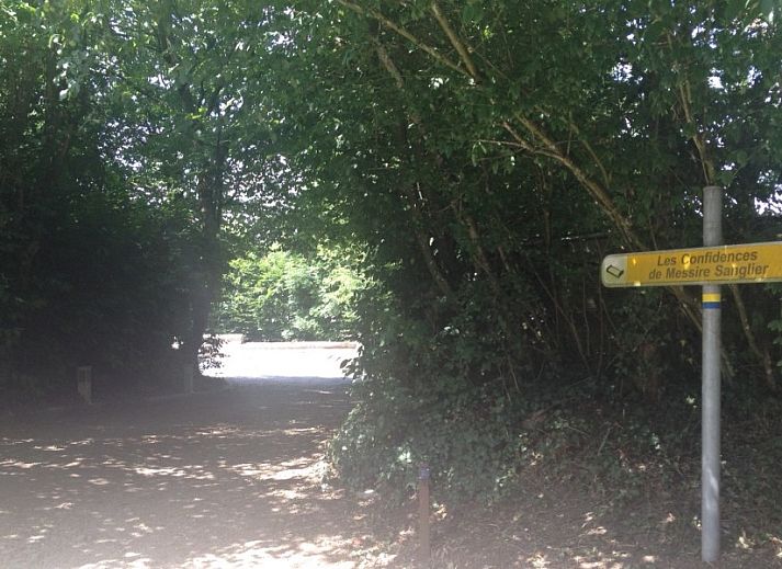 Die stilvollen Innenraeume des Les Confidences de Messire Sanglier in Beauraing sind mit klassischen Moebeln und Dekorationen ausgestattet.