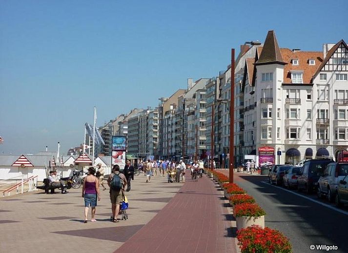 Verblijf 081177 - Appartement Belgische kust - Merida