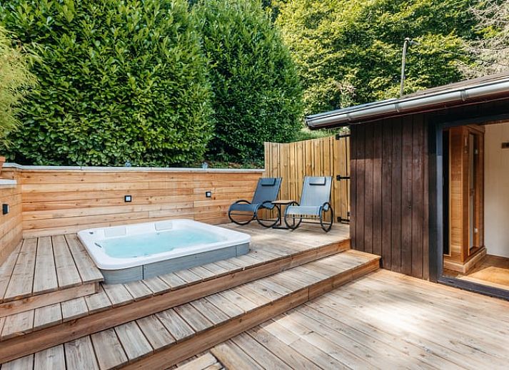 Verblijf 0813502 - Vakantiewoning Ardennen (Namen) - Vakantiehuisje in Hastière-Lavaux