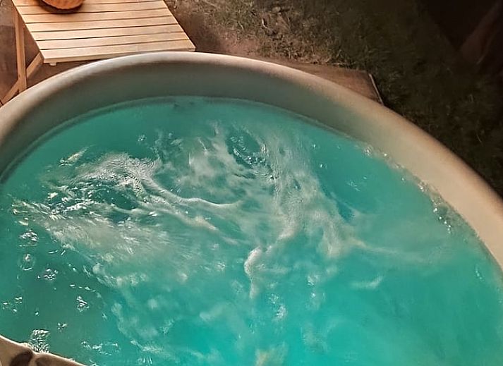 Comfortable bedroom in cottage in Fosses-la-Ville, restful space in the Ardennes, Belgium.