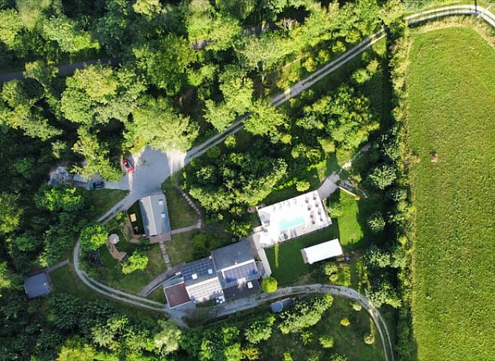 Comfortable bedroom in cottage in Fosses-la-Ville, restful space in the Ardennes, Belgium.