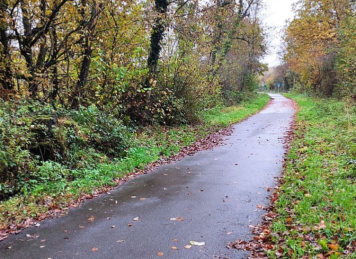 Comfortable bedroom in cottage in Fosses-la-Ville, restful space in the Ardennes, Belgium.