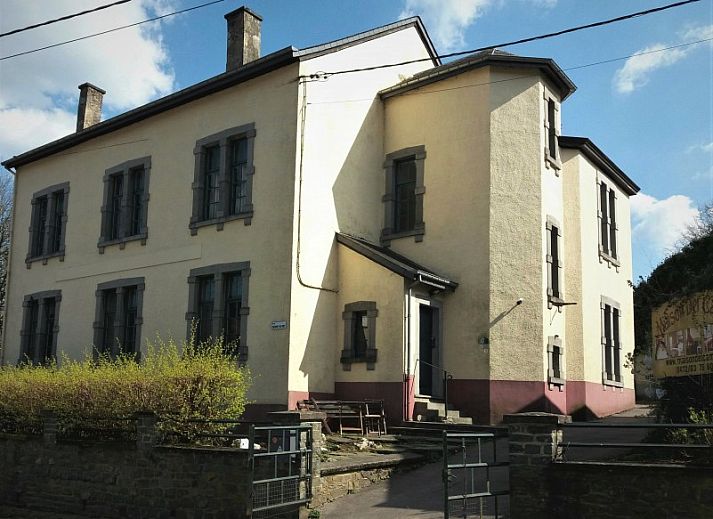 Gezellige eetruimte in Maison Del Campo, vakantiehuis in Alle-sur-Semois, Ardennen, Belgi.