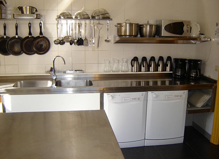 Gezellige eetruimte in Maison Del Campo, vakantiehuis in Alle-sur-Semois, Ardennen, Belgi.