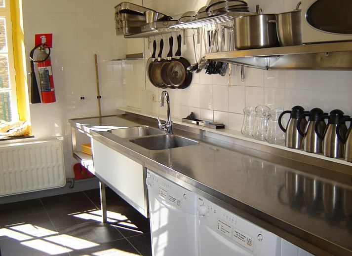 Gezellige eetruimte in Maison Del Campo, vakantiehuis in Alle-sur-Semois, Ardennen, Belgi.
