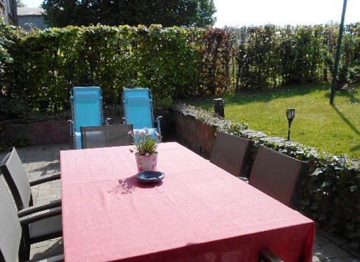 Buitenaanzicht van La Haute Voie Appart. in Oizy, Bievre, omgeven door weelderige natuur in de Ardennen, Namen, Belgie.