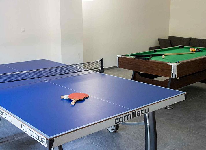 Kinderbett im Ferienhaus ARD126, Waulsort, Ardennen, ideal fuer einen Familienurlaub.