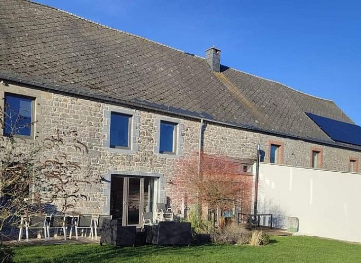 Guest house 082006 • Holiday property Namur • Huisje in Couvin