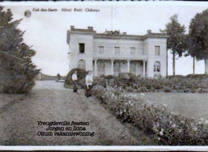 Ferienhaus fuer 8 Personen in Couvin, Ardennen bietet einen schoenen Blick auf die gruene Umgebung und einen grossen Garten zum Entspannen.