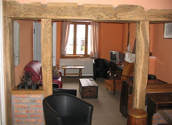 L'Odasse vacation home in Bohan, Ardennes, Belgium, charming exterior with green surroundings.