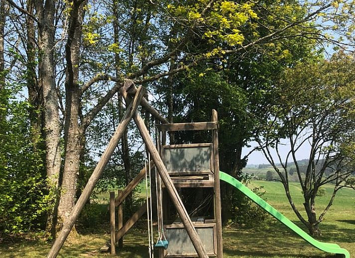 Adembenemend landschap rondom Vakantiehuisje in Gros Fays, perfect voor natuurliefhebbers in de Ardennen, Namen, Belgie.