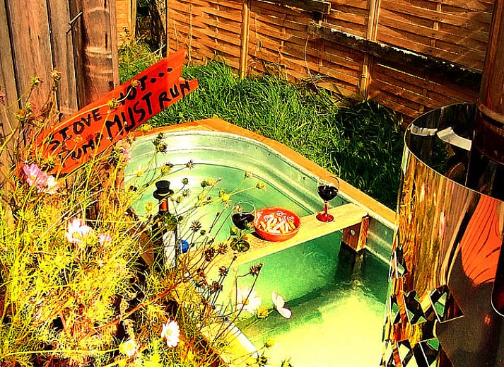 Alpacas in the natural surroundings of Cottage in Gesves, a vacation home in the peaceful Ardennes, Belgium.