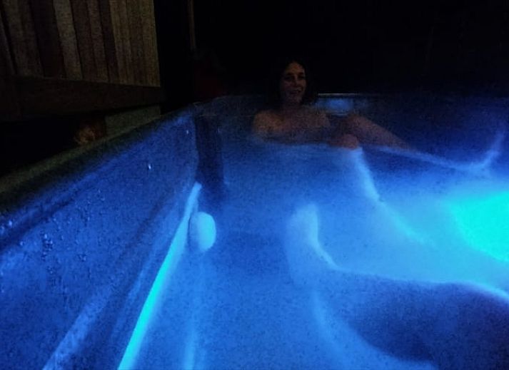 Alpacas grazing at Cottage in Gesves, a vacation home in the green surroundings of the Ardennes, Belgium.