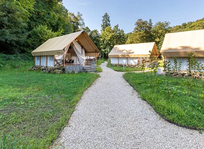 Verblijf 082921 - Vakantiewoning Ardennen (Namen) - 2-4-persoons safaritent | 2-4ST