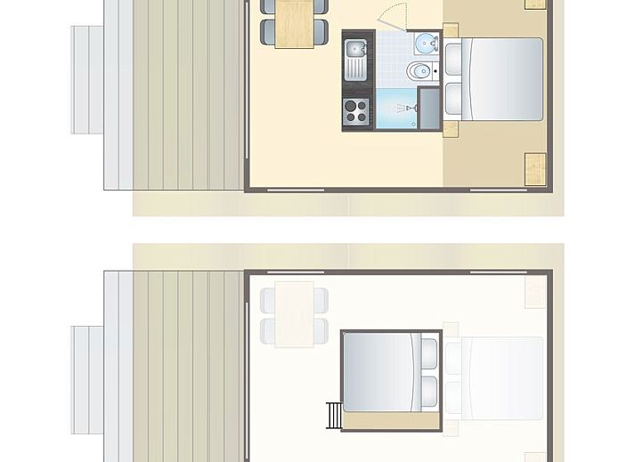 Verblijf 082921 - Vakantiewoning Ardennen (Namen) - 2-4-persoons safaritent | 2-4ST