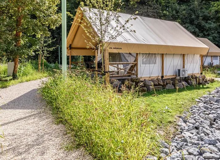 Unterkunft 082930 - Ferienhaus Namur - 4-6-persoons safaritent | 4-6ST