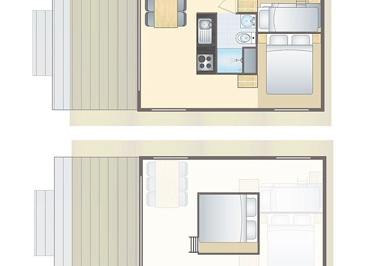 Unterkunft 082930 - Ferienhaus Namur - 4-6-persoons safaritent | 4-6ST