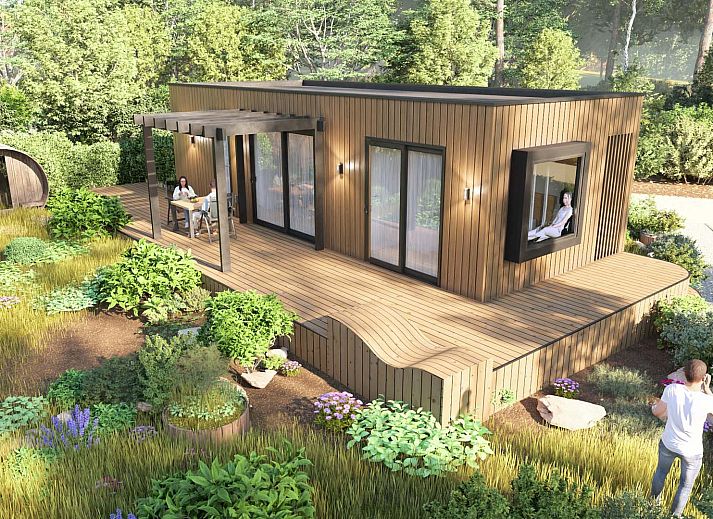 Vrijstaande woning in Gesves, Ardennen: Geniet van het terras en de groene omgeving bij deze vakantiewoning in Namen, Belgi.