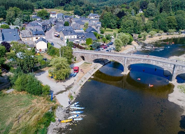 Unterkunft 083330 • Ferienhaus Namur • Vakantiehuis in Vresse Sur Semois 