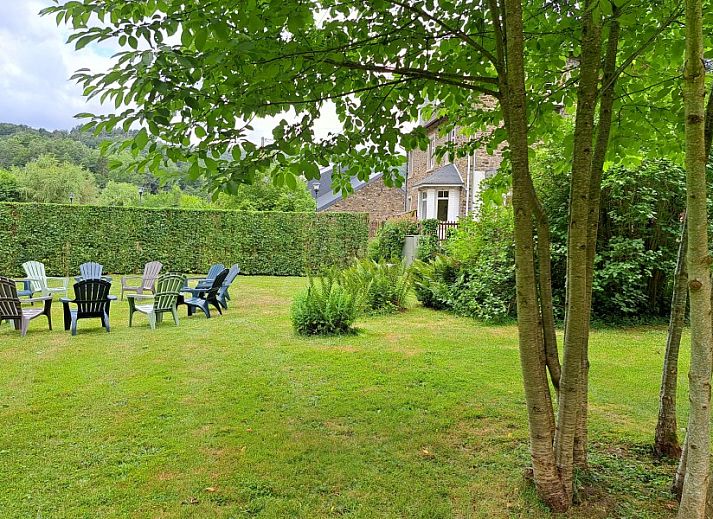 Le Moulin Cognaut vakantiehuis in Vresse-sur-Semois, omgeven door natuur en rust in de Ardennen, Belgie.