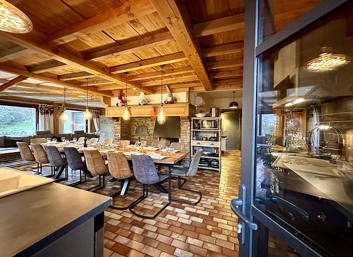 Leora Cosy vacation home in Membre, Ardennes, Belgium with sunny terrace and green surroundings for a relaxing stay.