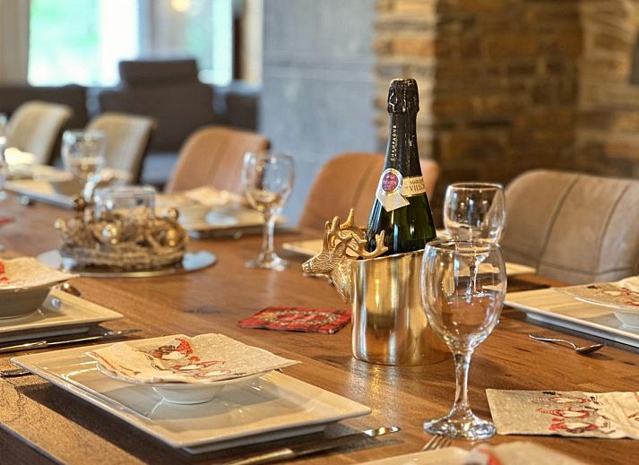 Leora Cosy vacation home in Membre, Ardennes, Belgium with sunny terrace and green surroundings for a relaxing stay.