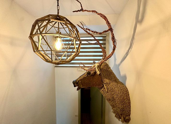 Relax in the recreation room of Leora Cosy, a vacation home in Membre, Ardennes, Belgium, with an inviting pool table.