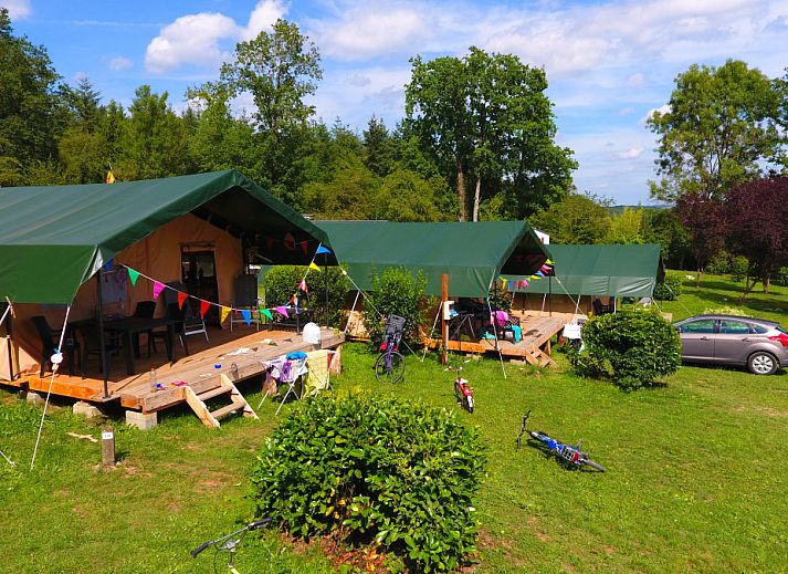 Verblijf 0838601 • Tenthuis Ardennen (Namen) • Safaritent (VELD)