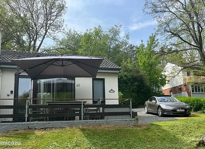 Guest house 086111 - Bungalow Namur - Het retro huisje