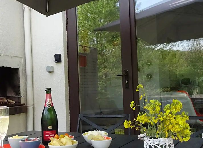 Guest house 086111 - Bungalow Namur - Het retro huisje