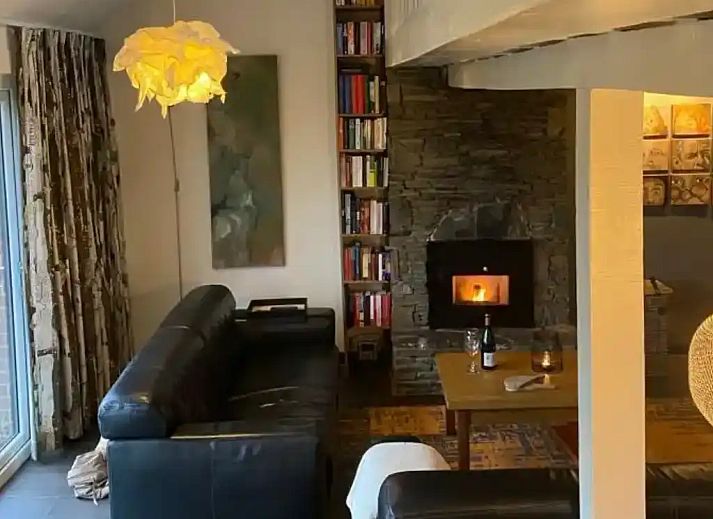 Unterkunft 086213 - Ferienhaus Namur - Sfeervol Huisje Ardennen