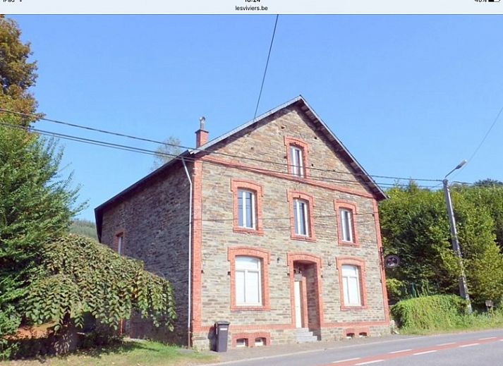 Guest house 086402 • Holiday property Namur • Vakantiewoning-Vresse-sur-semois-chairiere