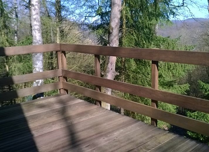 Chalet Dion in Beauraing, Ardennen, in einer waldreichen Gegend gelegen, ideal fuer Naturliebhaber.