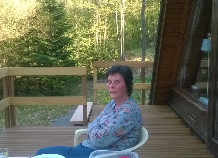 Chalet Dion in Beauraing, Ardennen, in einer waldreichen Gegend gelegen, ideal fuer Naturliebhaber.